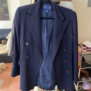 Ralph Lauren suit jacket